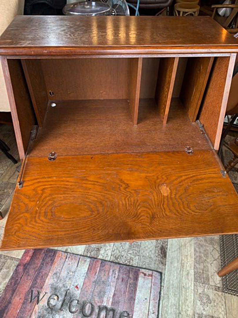 ヴィンテージ　越後民芸ライティングデスク