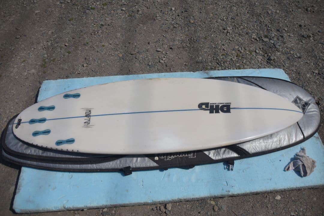 DHD Monster 6'1 大波用だけど初心者にも最適 32.5リッター