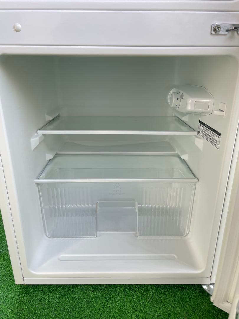 600分解洗浄済み✨ ヤマダ 90L 小型2ドア冷蔵庫 右開き 一人暮らし 単身