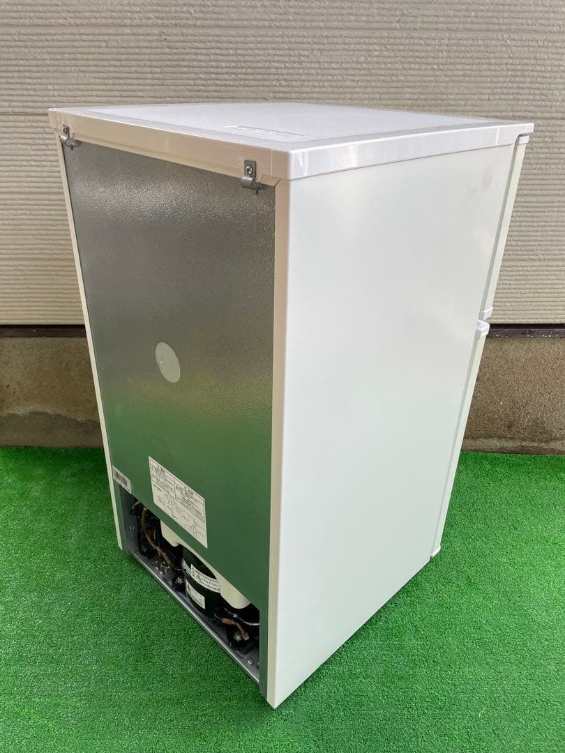 600分解洗浄済み✨ ヤマダ 90L 小型2ドア冷蔵庫 右開き 一人暮らし 単身