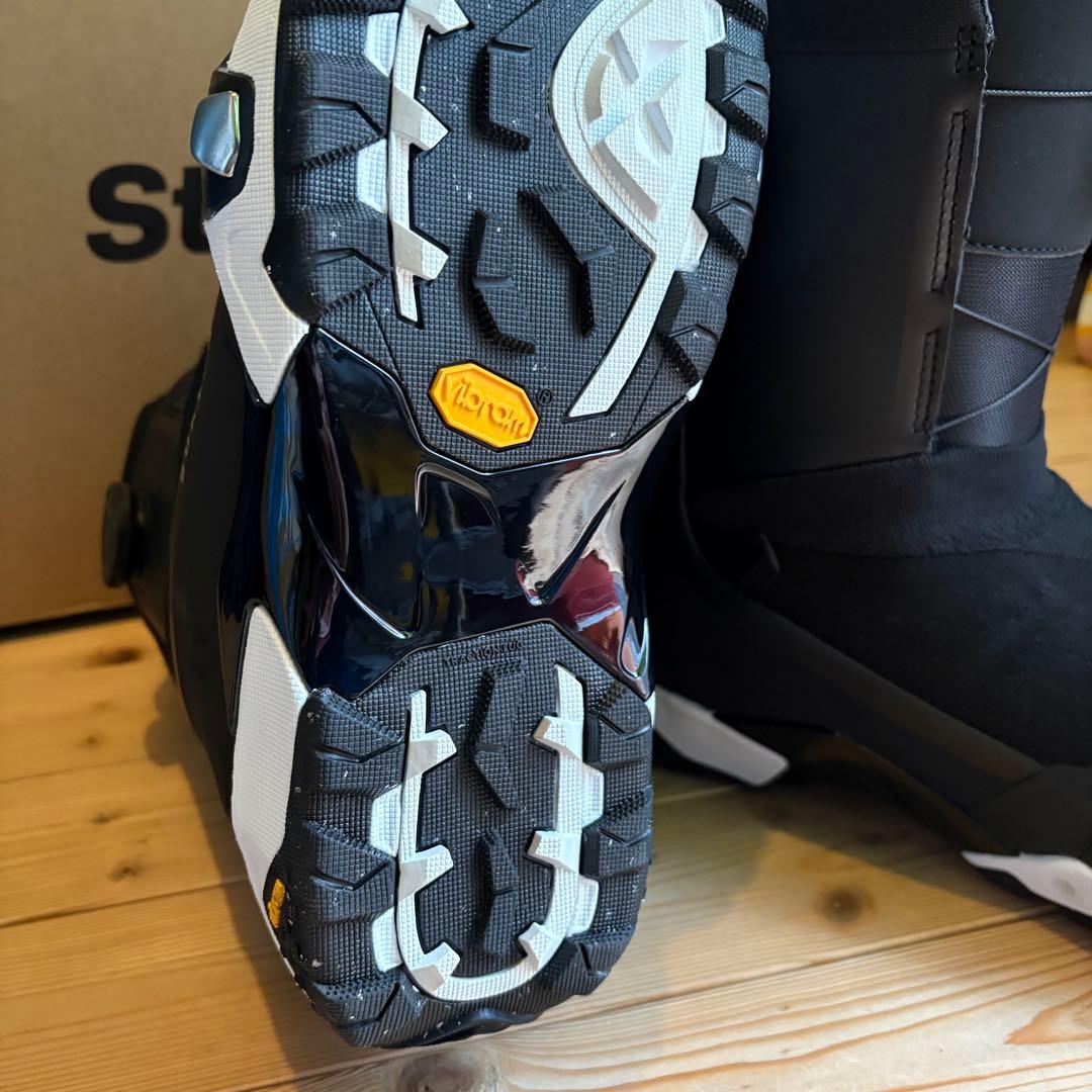 メンズ Burton ハイショット X Step On ワイド ブーツ 極上中古