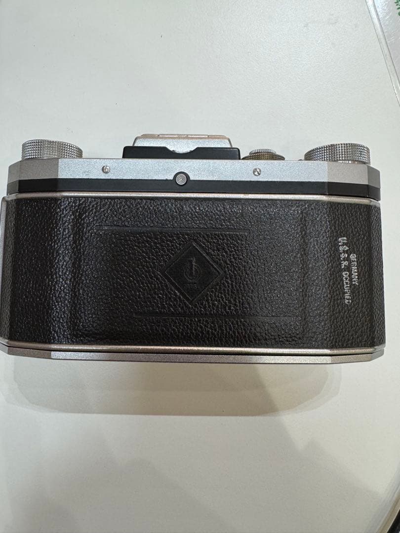 praktica FX3 カメラ 旧ソ連占領刻印あり レンズ付き