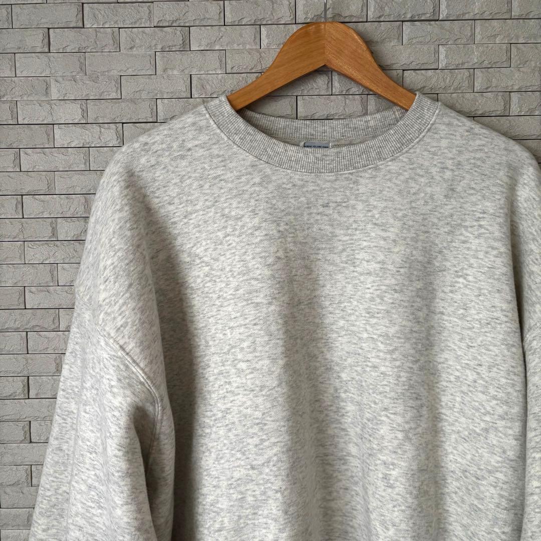 searoomlynn Volume Sweat プルオーバー ヘザーグレー
