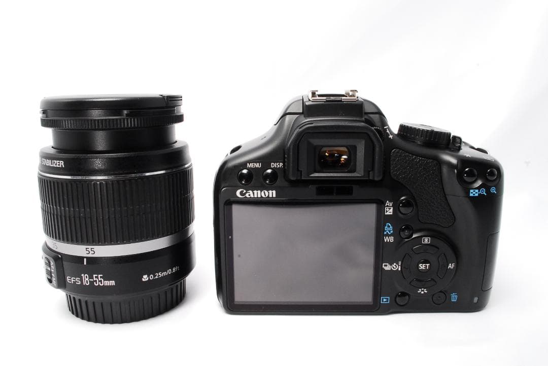 Canon EOS kiss X2 デジタル一眼レフ★手振れ補正機能付き！