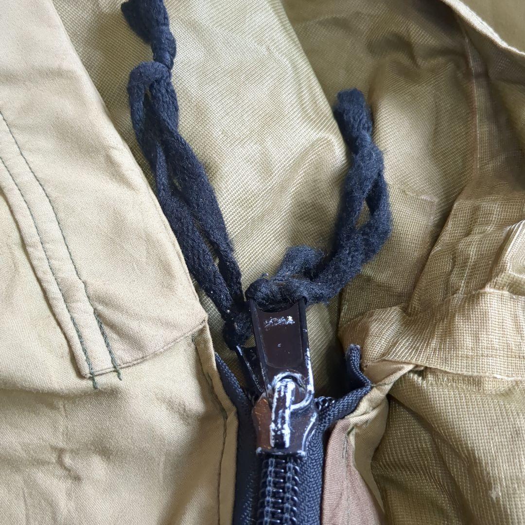 米軍　ゴアテックスカバー　シュラフ　寝袋　①