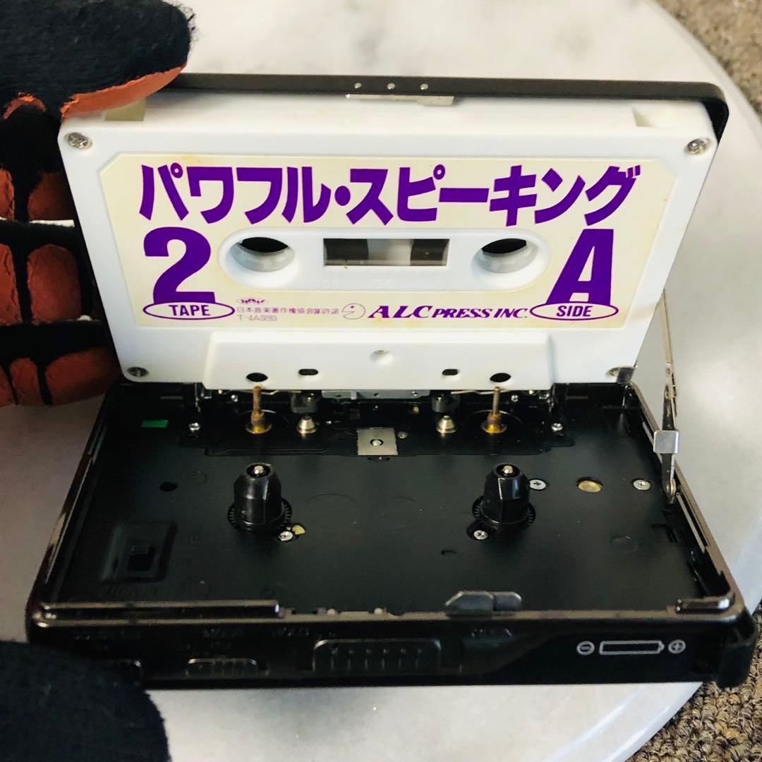 E91早い者勝ち！SONY カセットウォークマン カセットプレーヤー ブラック