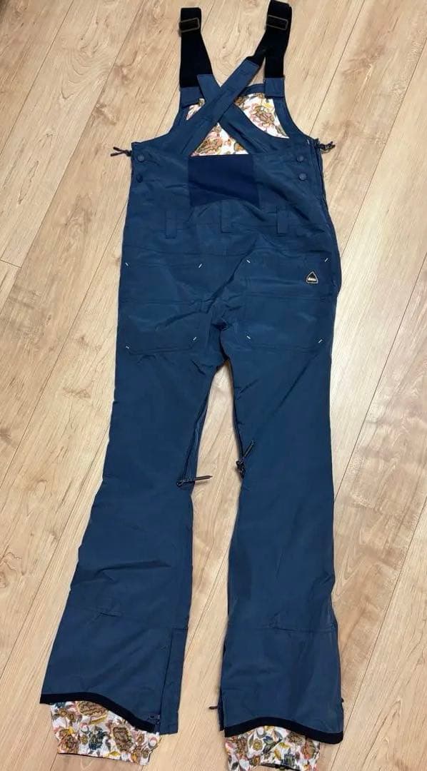 スノーボードウエア　BurtonビブパンツGORE-TEX
