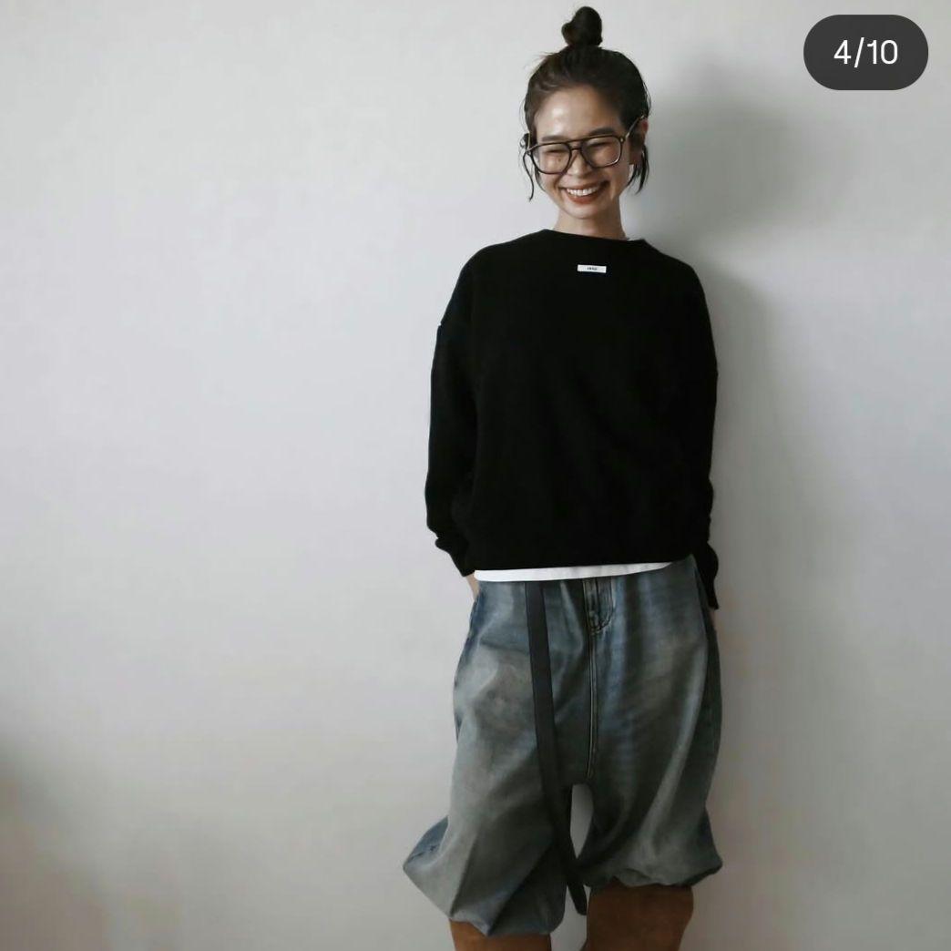 トップス Ch!iiibag/Chiiiibag Logo Crewneck Sweat