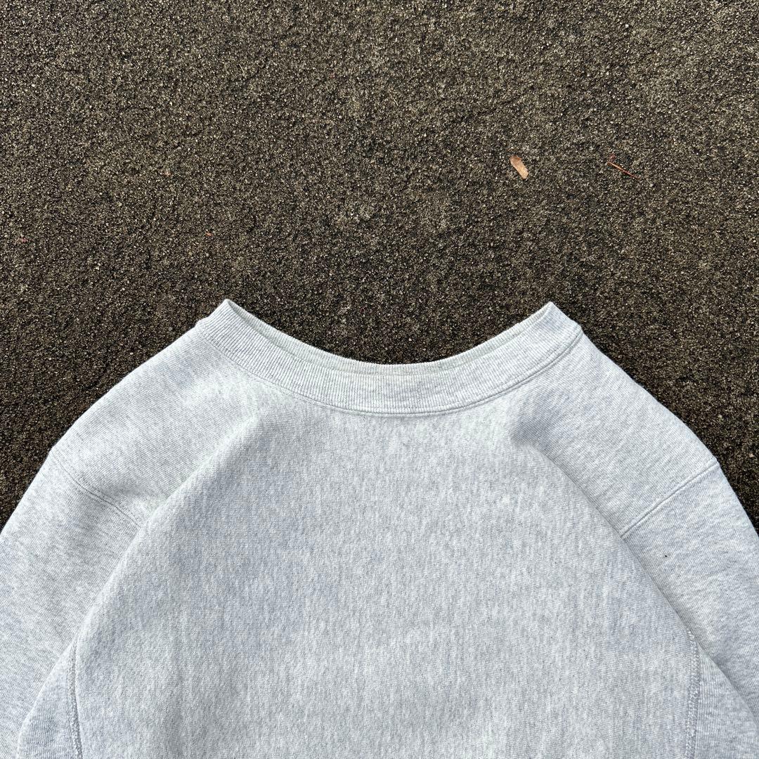 USA製 Champion リバースウィーブ スウェット　復刻　赤タグ　目無し