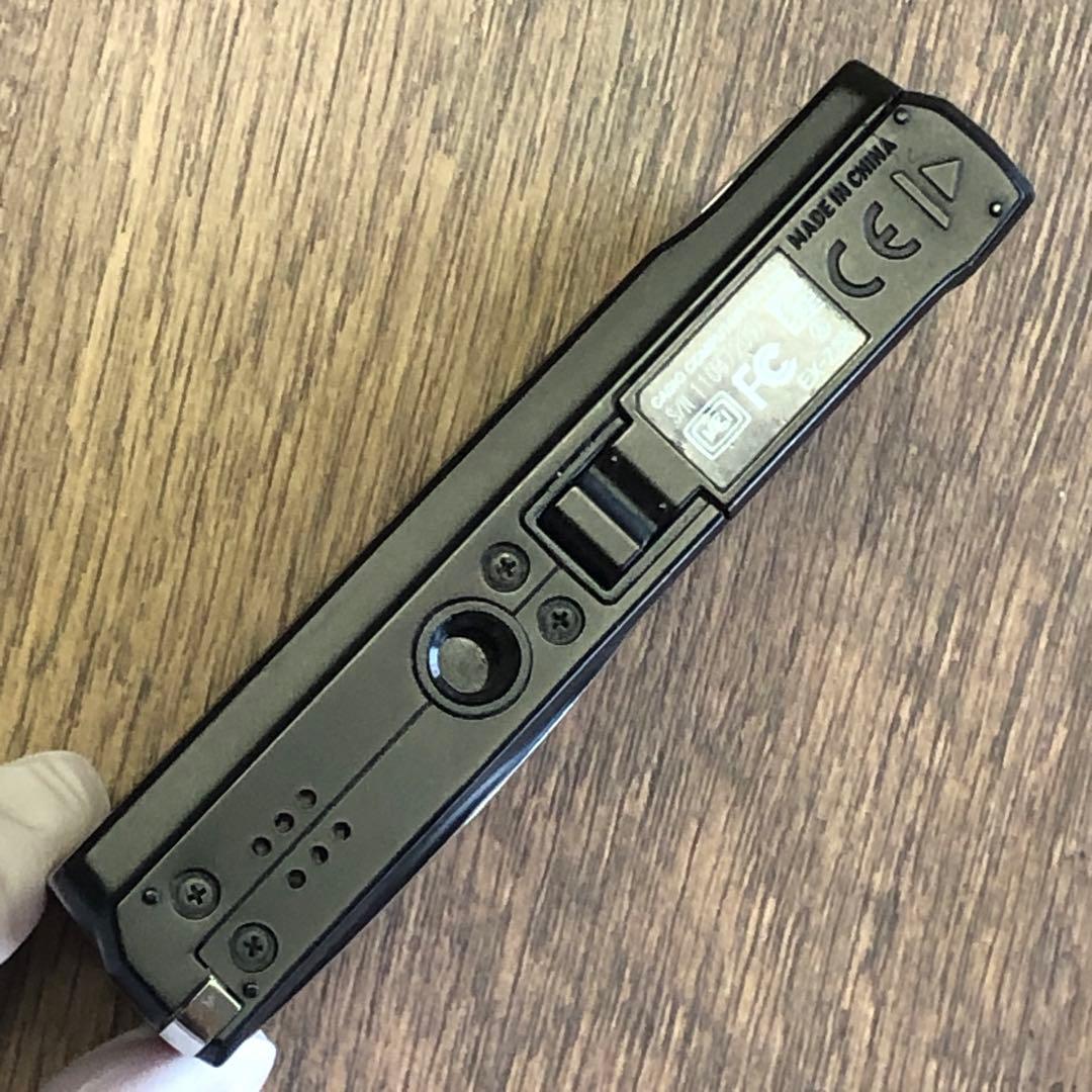 動作確認済 CASIO EXILIM EX-ZS5 ブラック