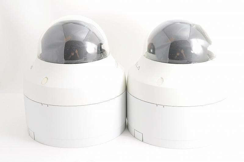 美品 2台 SONY SNC-DF50N セキュリティ ドームカメラ E5619