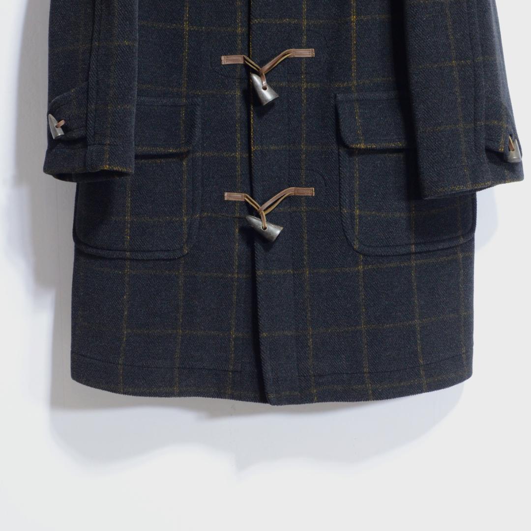 超極上品 グレンフェル ダッフル ムーアブルック グレー×オレンジ サイズ36