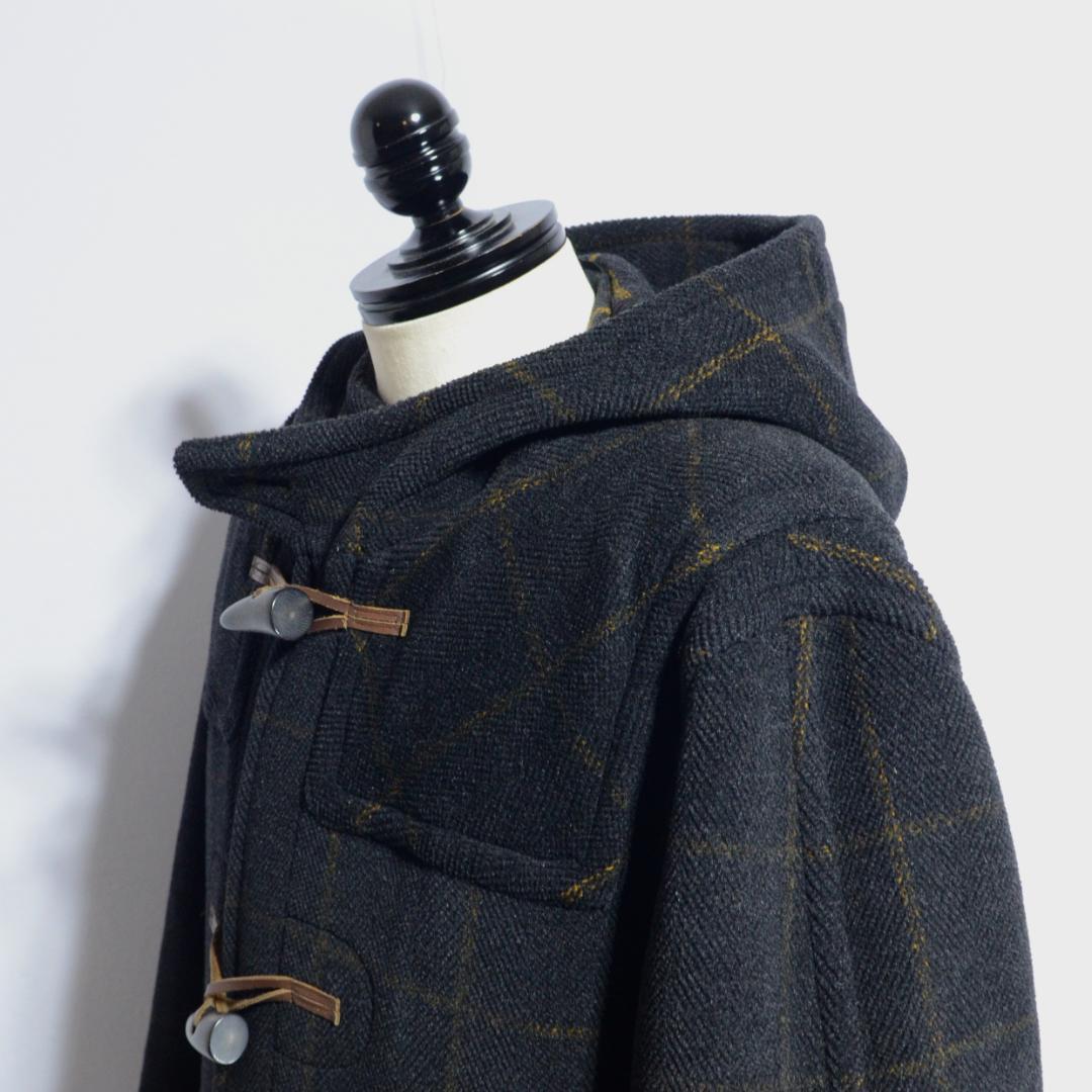 超極上品 グレンフェル ダッフル ムーアブルック グレー×オレンジ サイズ36