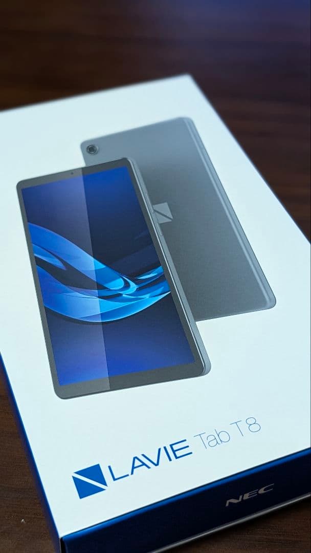 NEC LAVIE Tab T8 2025年夏モデル