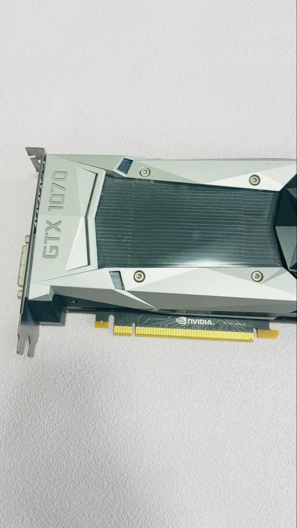 ジャンク Geforce GTX1070 グラボ グラフィックボード