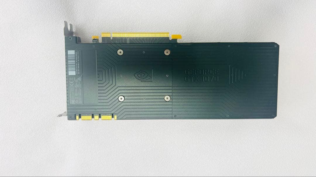 ジャンク Geforce GTX1070 グラボ グラフィックボード