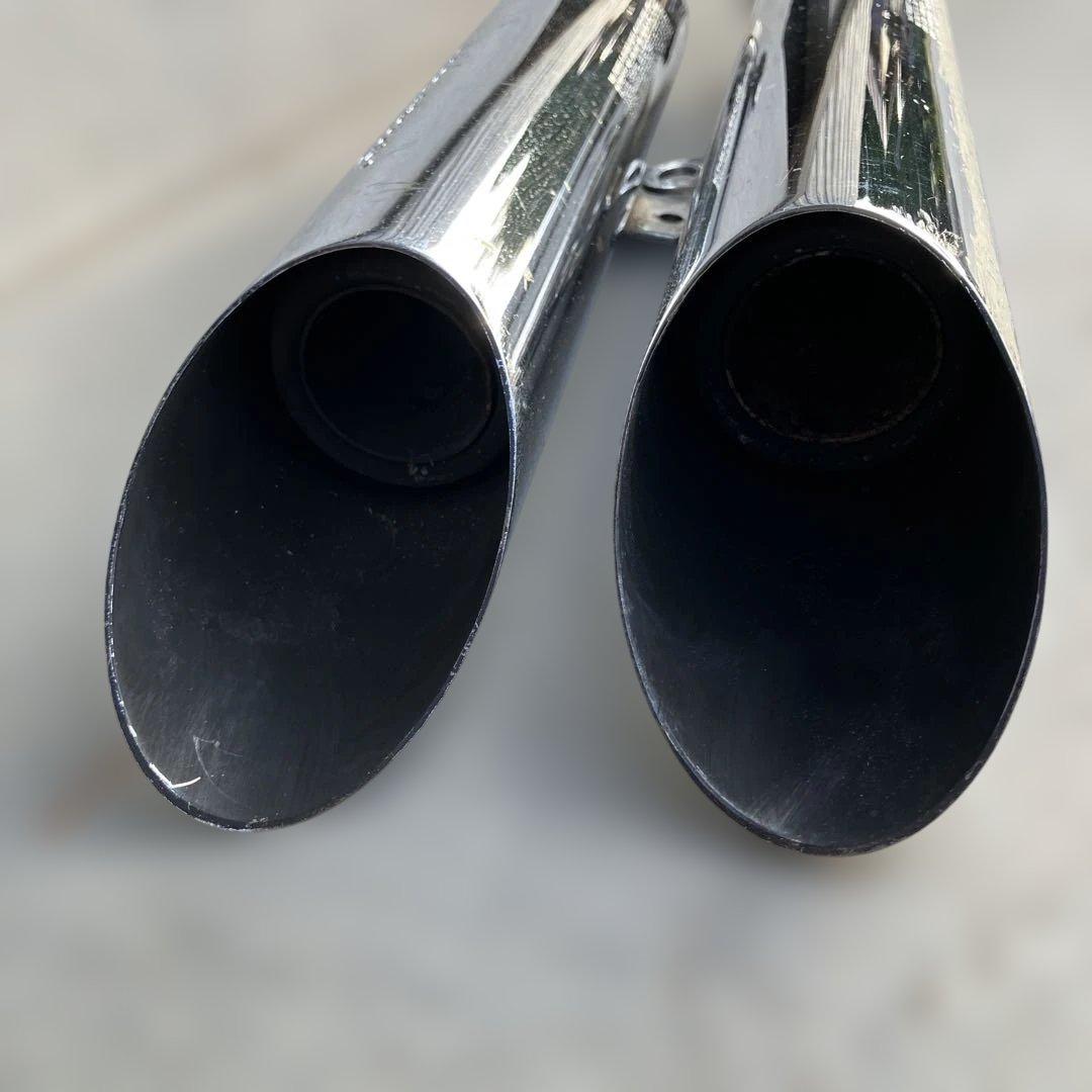 ハーレー　スポーツスター 03 マフラー　スクリーミングイーグル　傷・錆有り