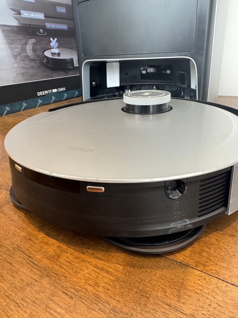 t*n様 ECOVACS DEEBOT X1 OMNI 本体＋付属品セッ