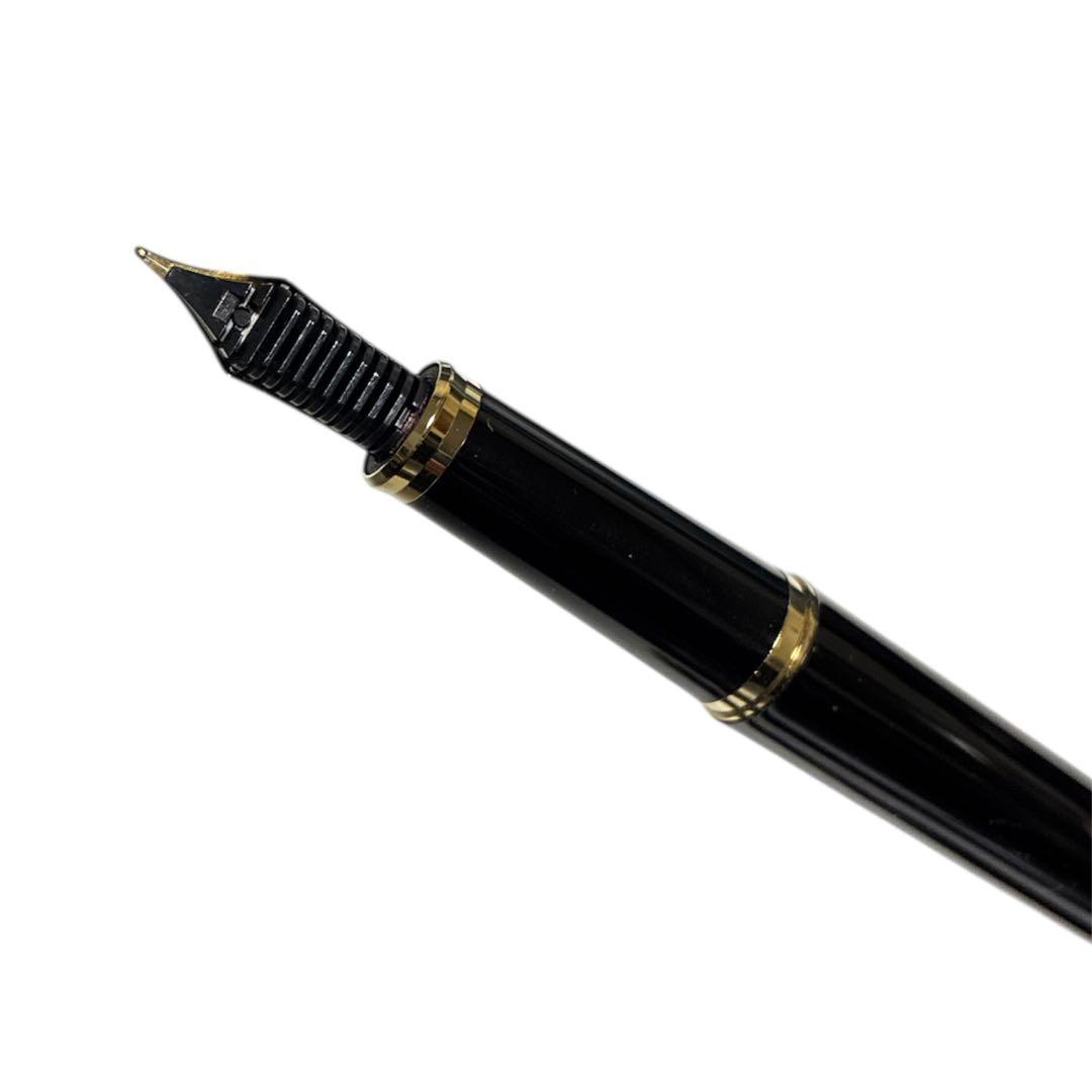 未使用 セーラー 万年筆 黒 インクカートリッジ付き TIGP 筆記用具 ペン