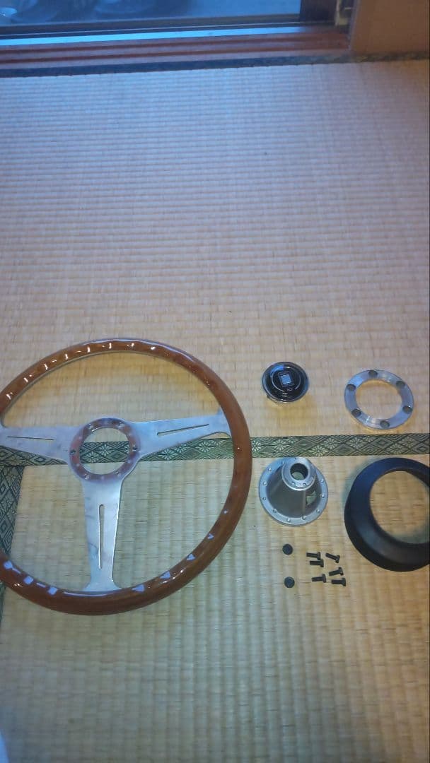 ナルディ　クラシック　ウッド　36π