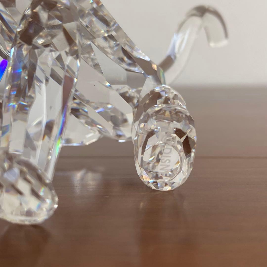 ディズニーショーケース Crystal World クリスタルワールド ティガー