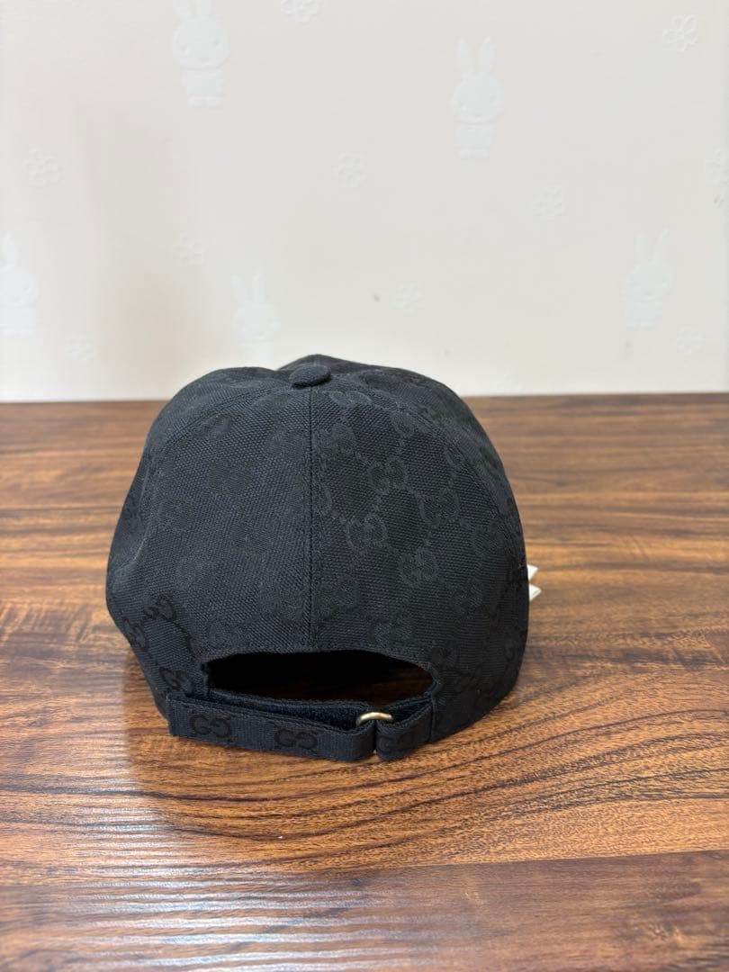 GUCCIベールボールキャップNAOP