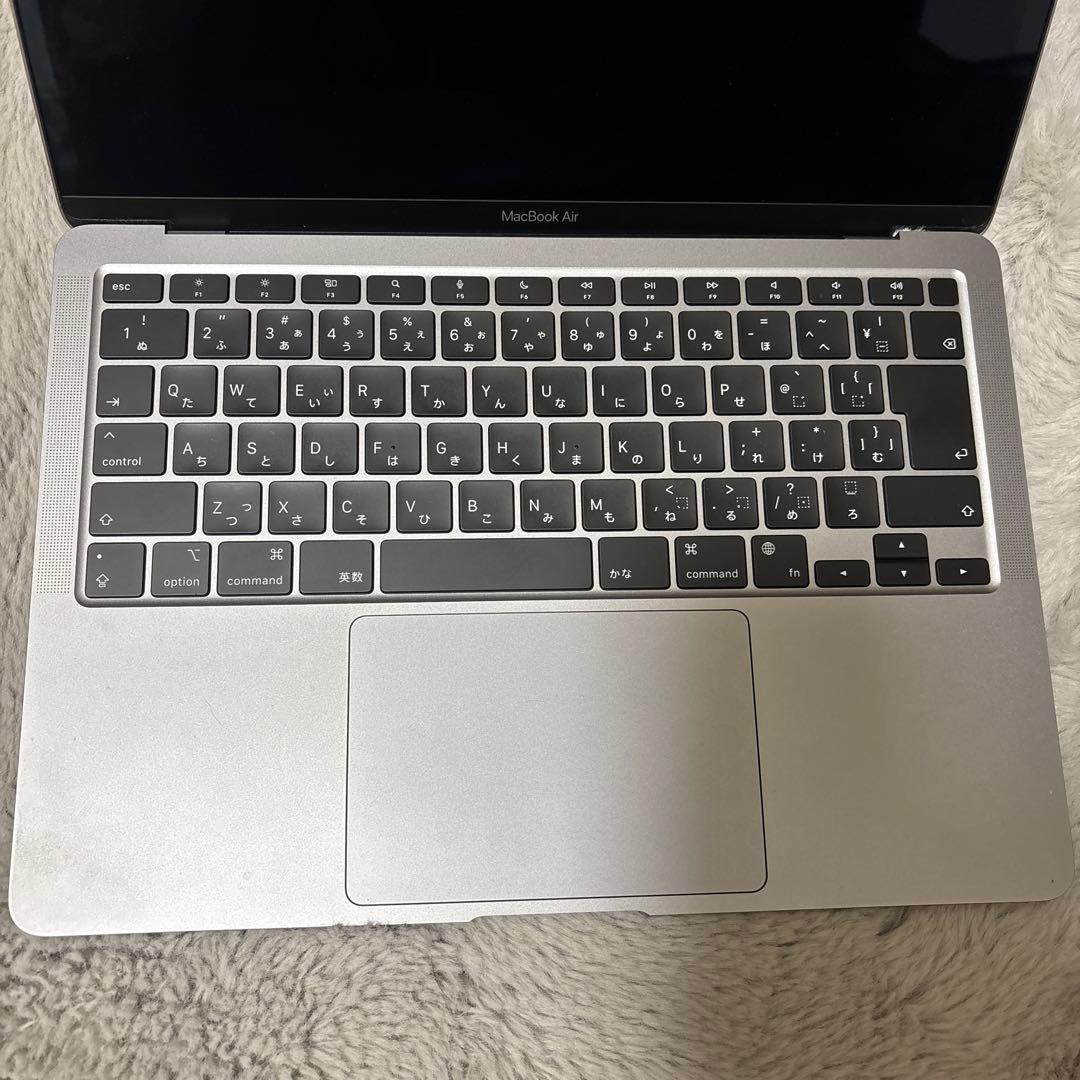 【美品】Apple MacBook Air M1 13インチ 8GB 256GB