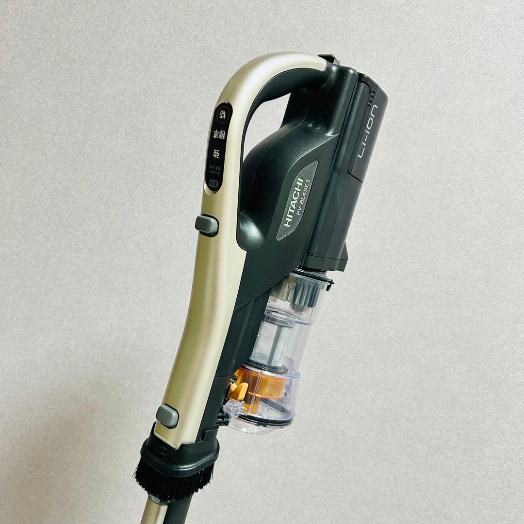 【極美品】HITACHI パワかるスティック コードレス PV-BL45E3