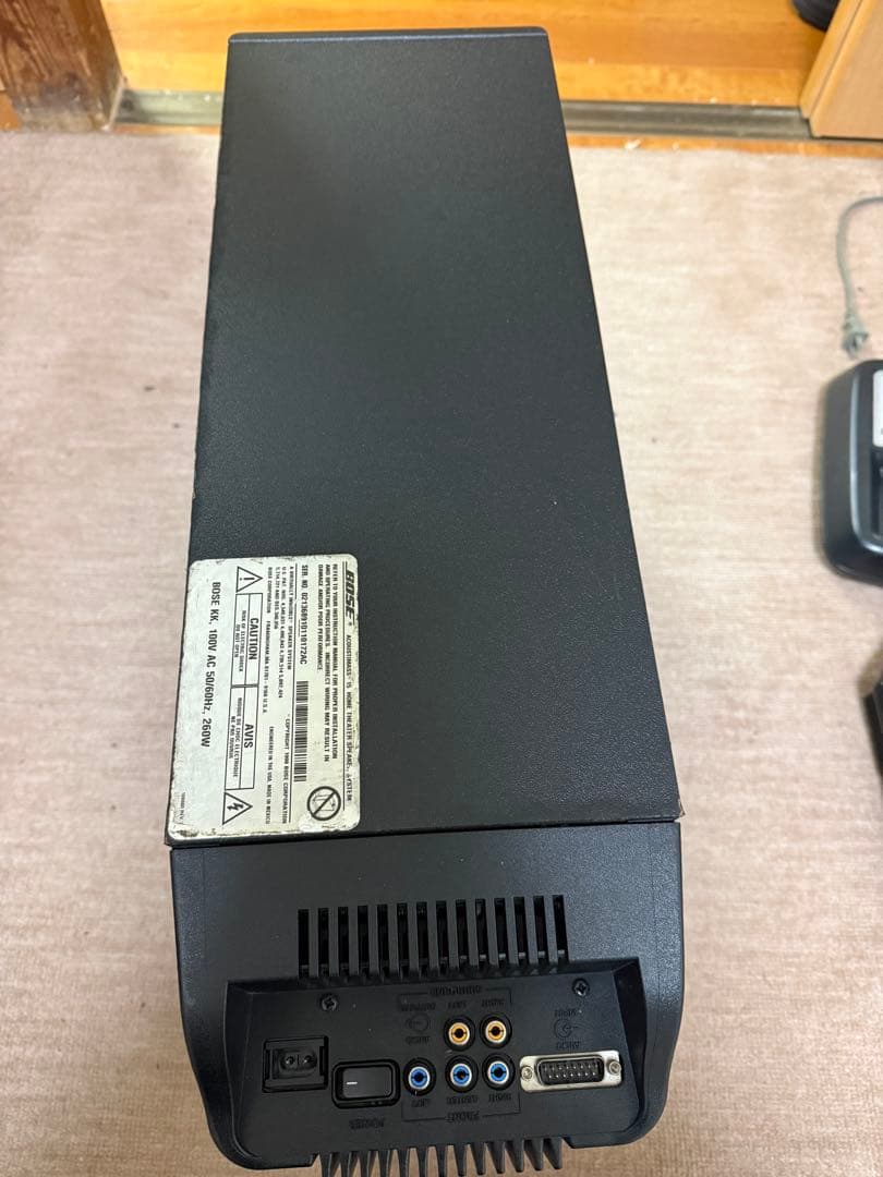 BOSE／AM-15★アンプ内蔵ウーファー付デジタル5.1chスピーカーシステム