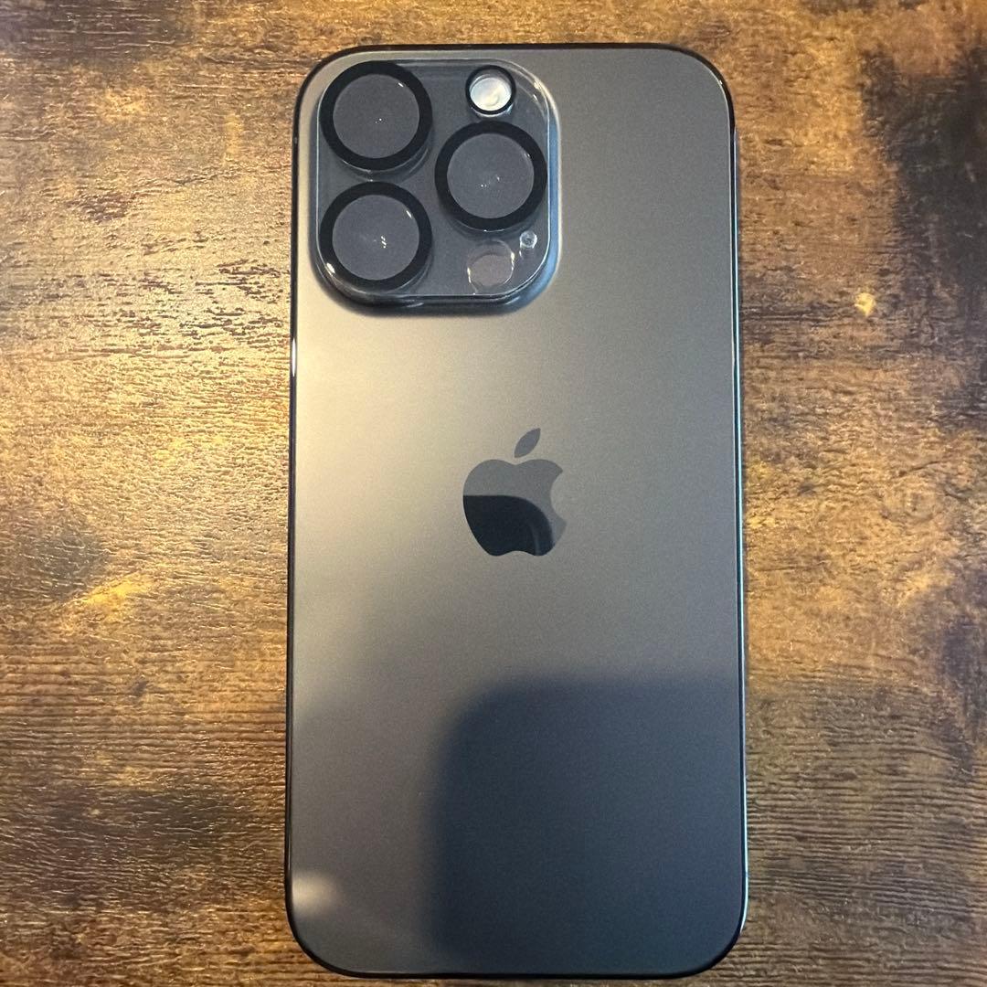 【美品】Apple iPhone 14 Pro スペースブラック 本体