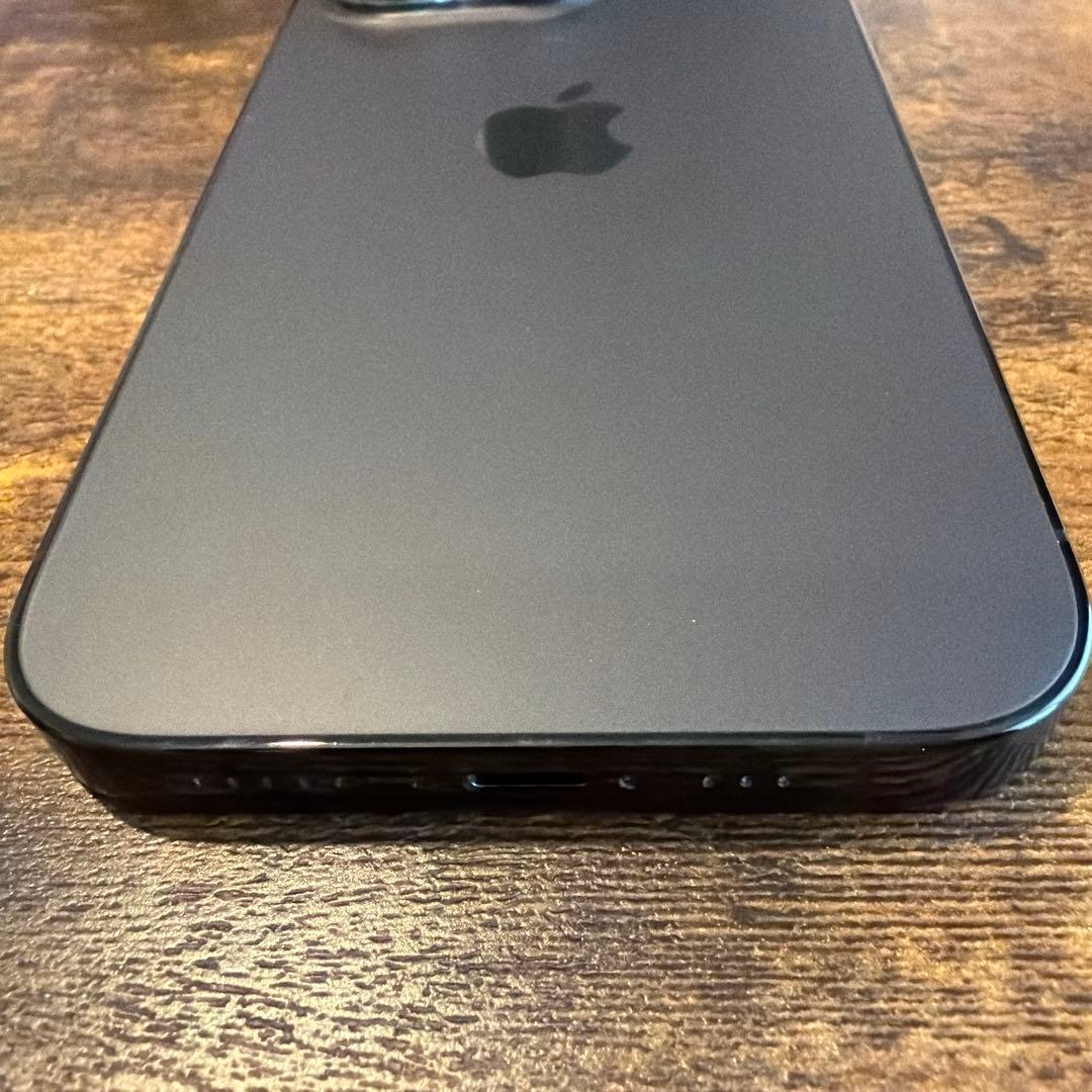 【美品】Apple iPhone 14 Pro スペースブラック 本体