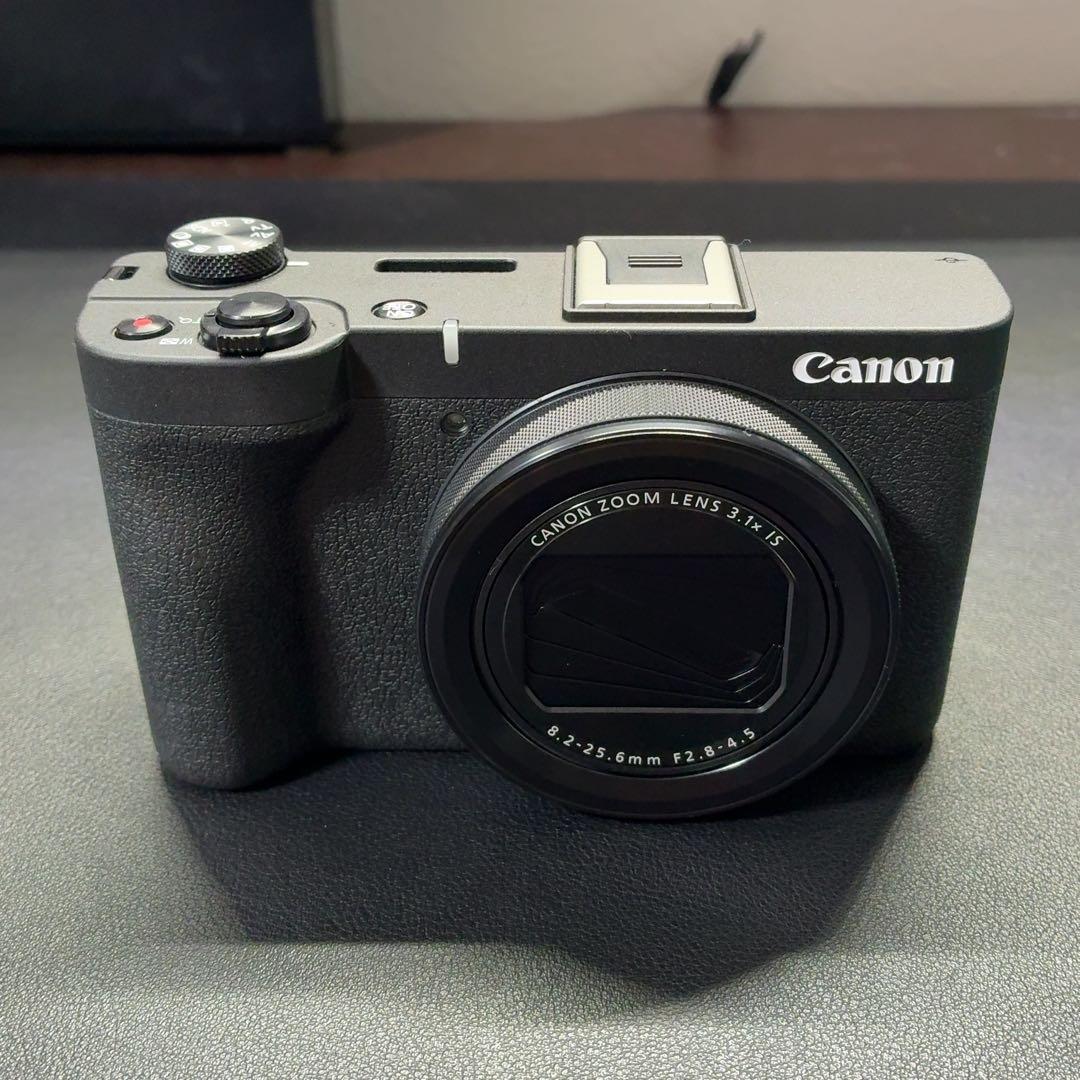 【新品同様】Canon PowerShot V1 コンパクトデジタルカメラ