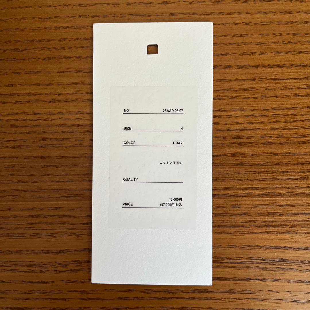 トップス A.PRESSE Vintage Half Zip Rib Collar Swe