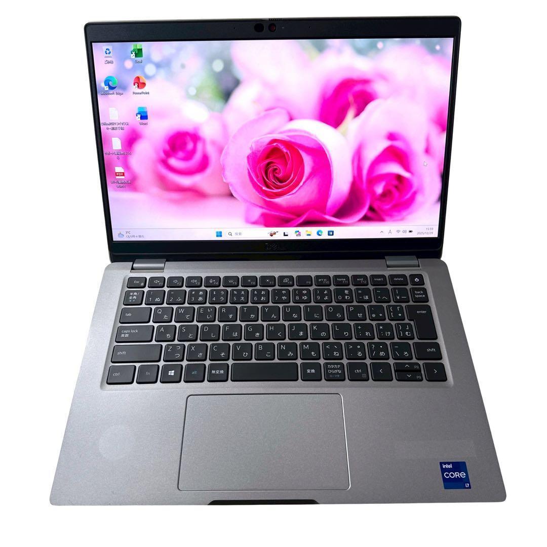 DELL　高性能【i7第11世代★16GB】13.3型／ノートパソコン 694