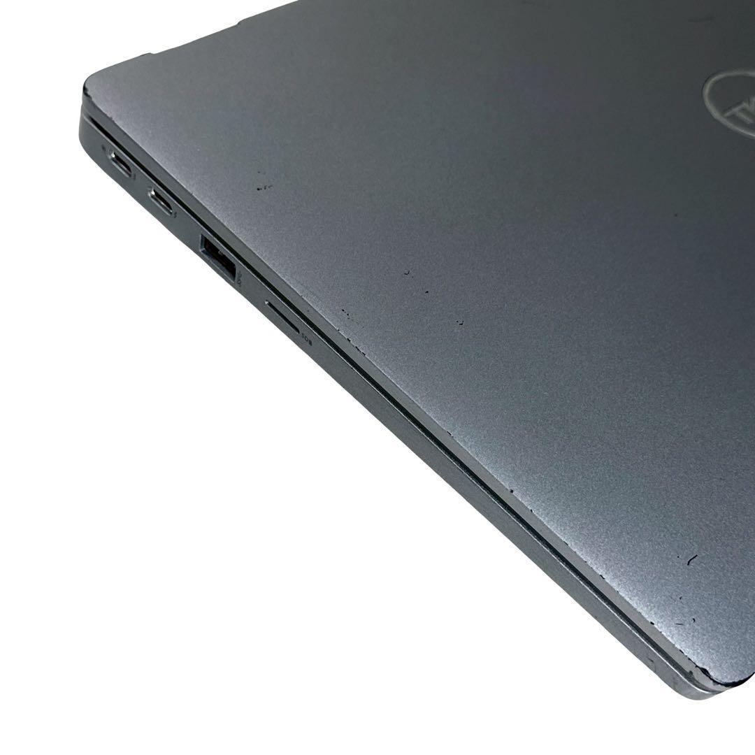 DELL　高性能【i7第11世代★16GB】13.3型／ノートパソコン 694