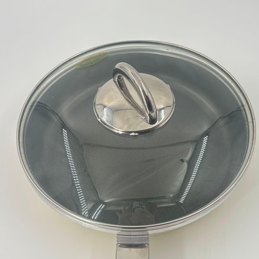 アサヒ軽金属　ニューディナーパン　26cm　ガス火専用