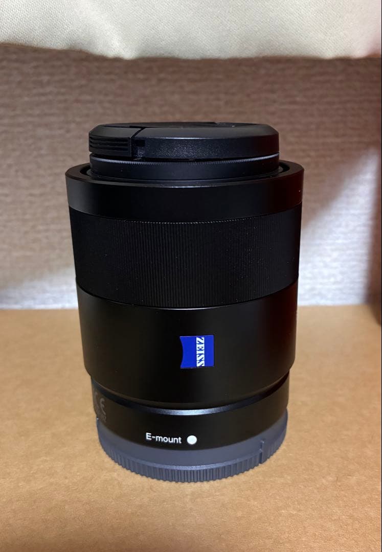 SONY sonnar T＊ FE 55mm F1.8 ZA プロテクター付き