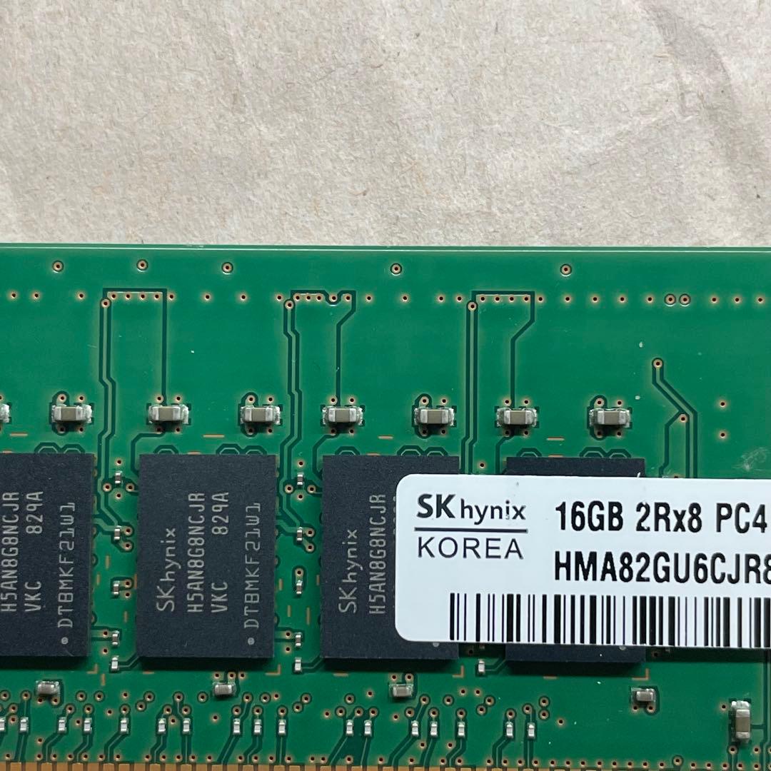 f*h様 SK hynix 32GB DDR4 2666MHz メモリ 16GB
