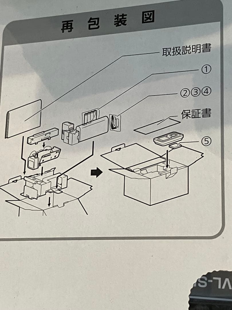 Panasonic ドアモニ VL-SDM200-S ミルキーシルバー 未使用品