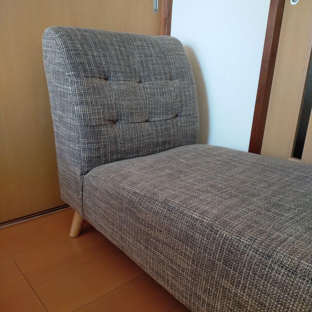 北欧風1人掛けソファ