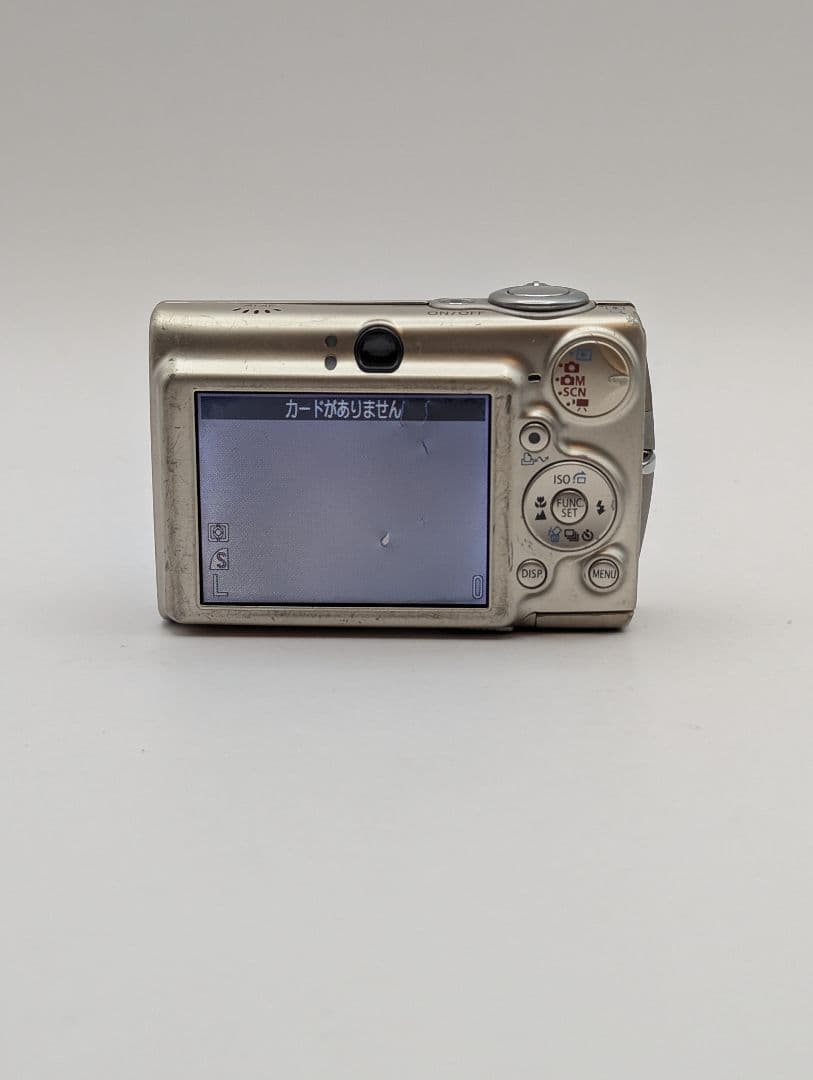 Canon IXY DIGITAL 700 ゴールド