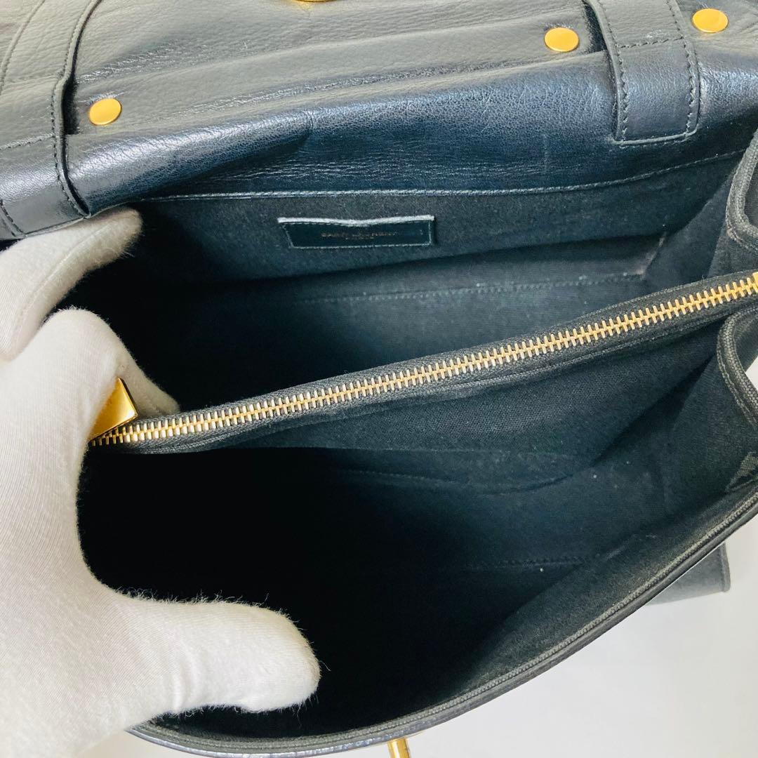 サンローランパリ ミューズトゥ 2way ショルダーバッグ