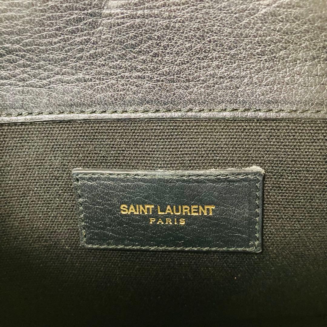 サンローランパリ ミューズトゥ 2way ショルダーバッグ