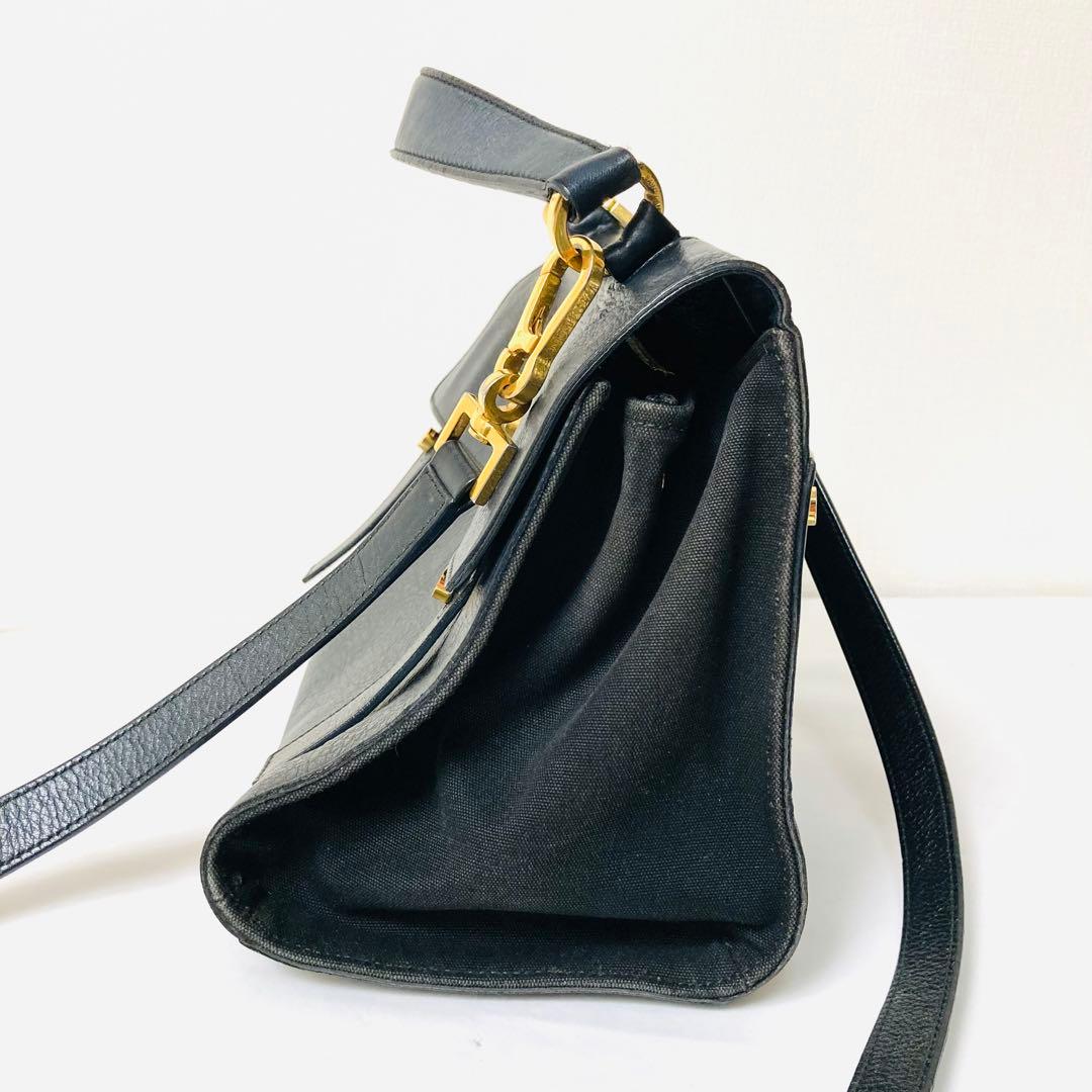 サンローランパリ ミューズトゥ 2way ショルダーバッグ