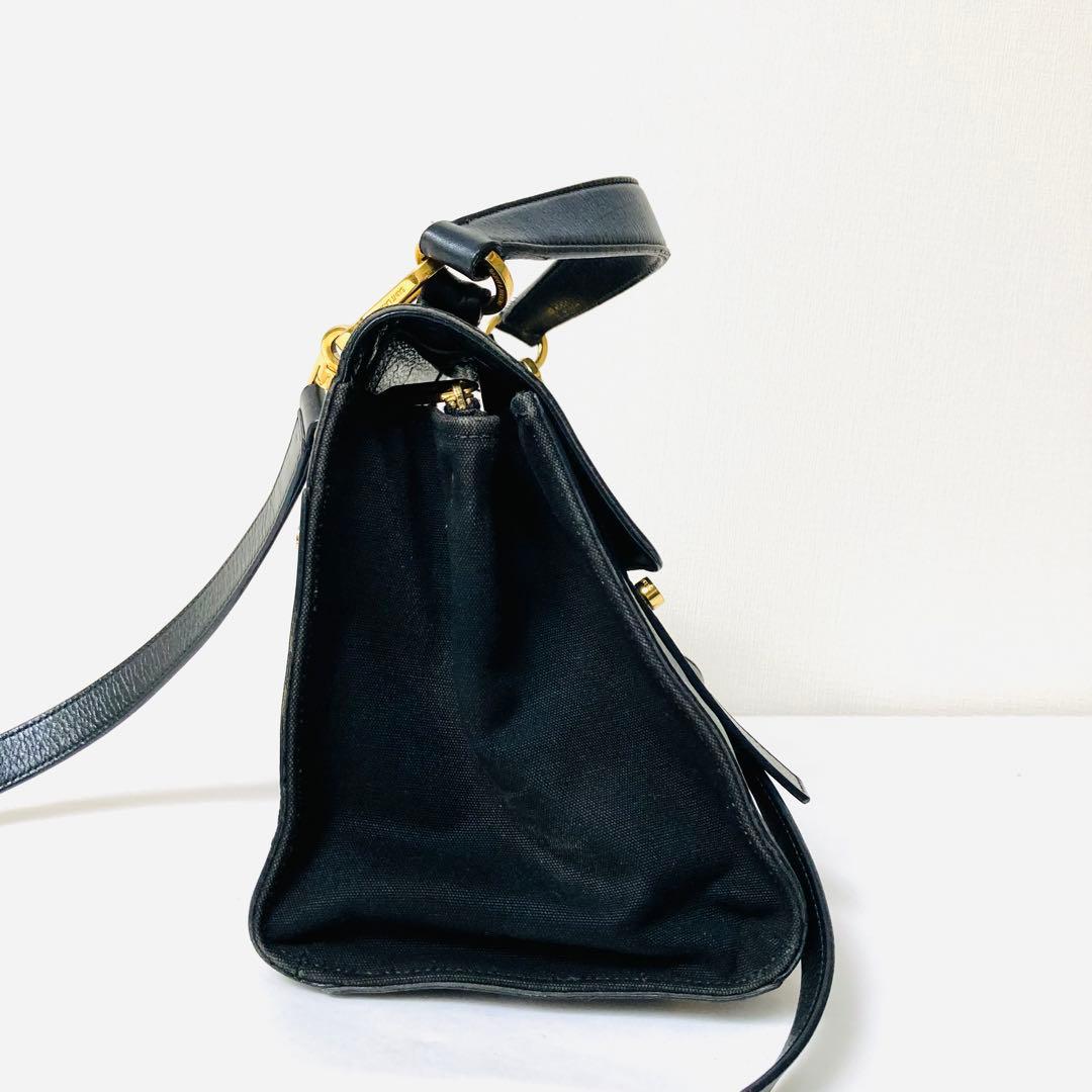 サンローランパリ ミューズトゥ 2way ショルダーバッグ