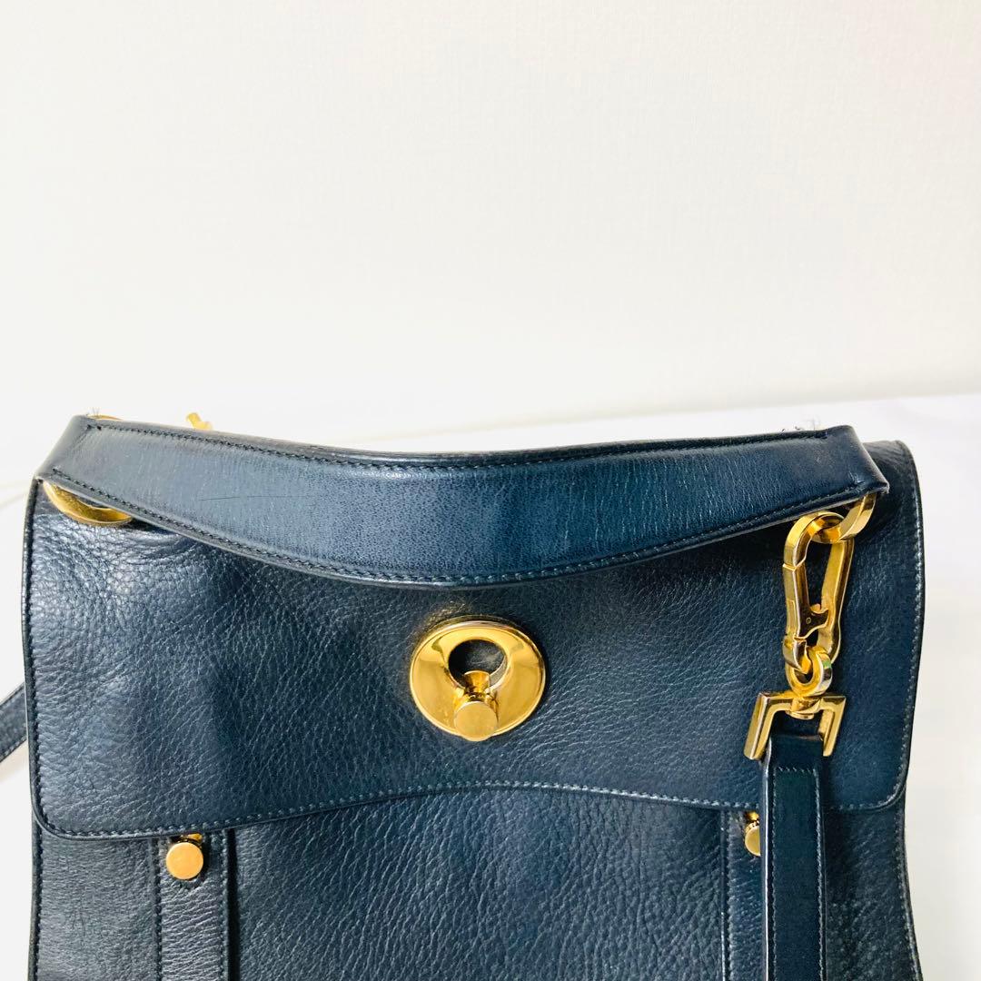 サンローランパリ ミューズトゥ 2way ショルダーバッグ