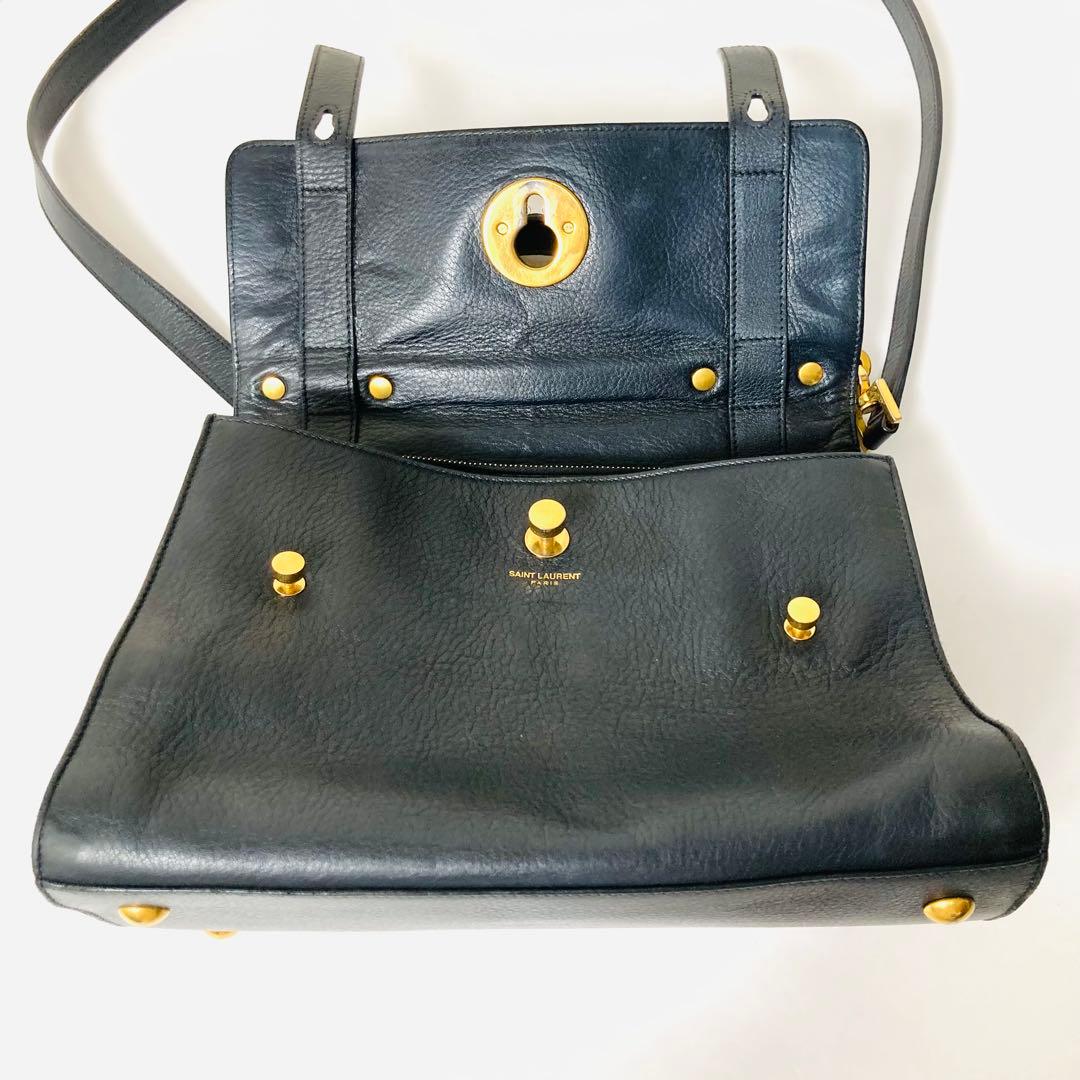 サンローランパリ ミューズトゥ 2way ショルダーバッグ