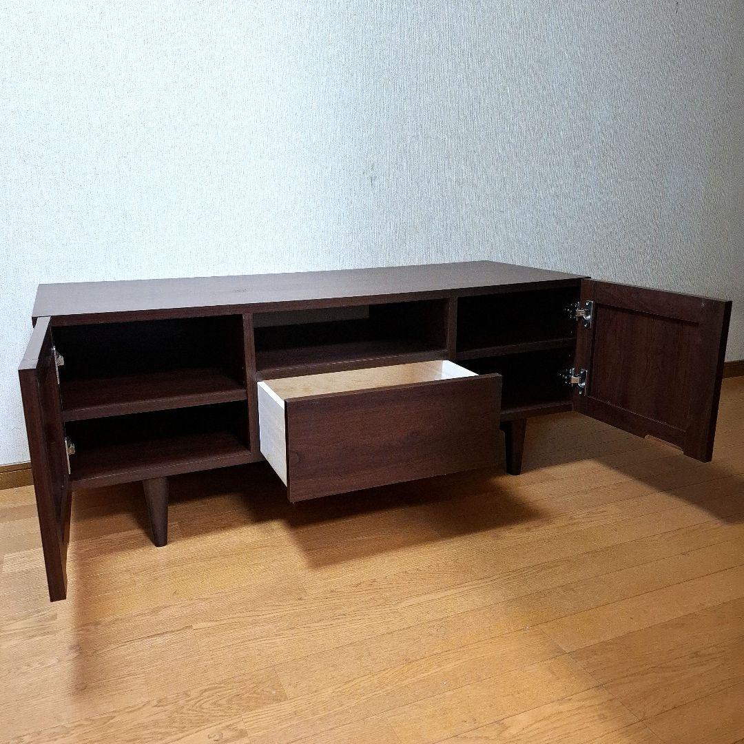 テレビ台 収納付き ローボード　ヴィンテージ　テレビキャビネット