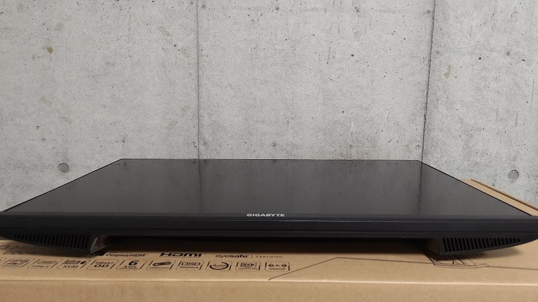 GIGABYTE M32U-AE 4K 31.5インチ ゲーミングモニター