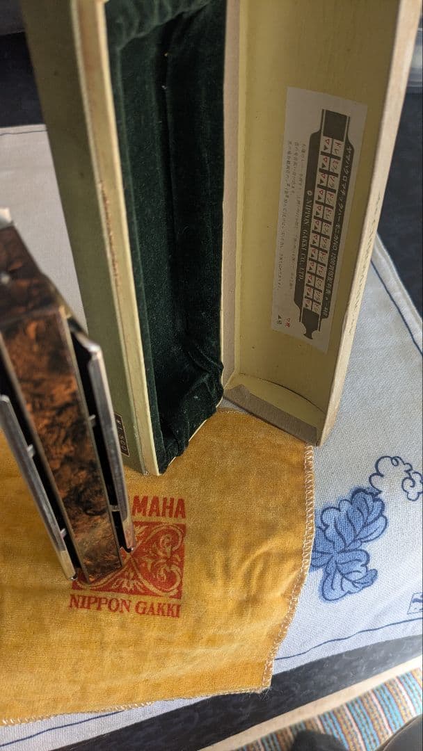 アンティーク雑貨 12HOLES NO-1200 NIPPON GAKKI CO.LTD C